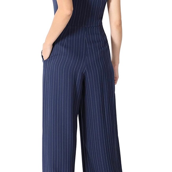 🌷Stylish Julie Jordan Halter Neck Jumpsuit! Size 14. - Picture 3 of 8